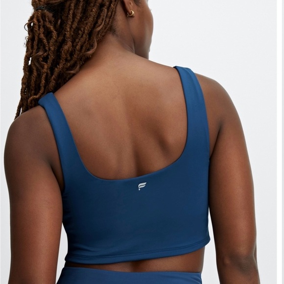 Fabletics Low Impact Sports Bra With Zipper - Picture 3 of 6